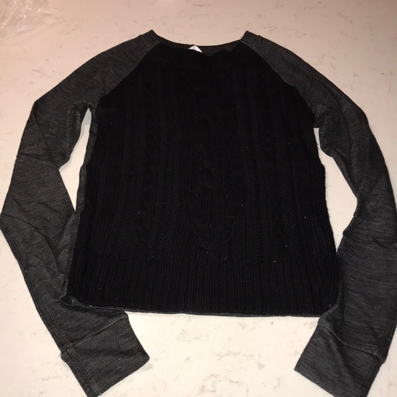 lululemon athletica Sweaters - Lululemon Dark Grey Sweater
